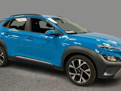 Gebraucht Hyundai Kona Premium 120 PS (88 kW) 2023 Blau SUV
