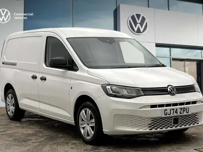 Begagnad VW Caddy 102 HK (75 kW) 2024 Vit Minibuss