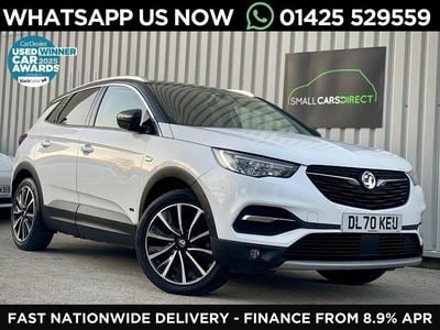 Used Vauxhall Grandland X Business 300 HP (220 kW) 2020 White SUV