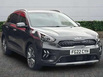 Used Kia Niro 2022 Grey SUV