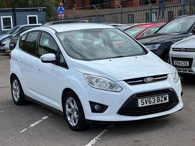 Used Ford C-MAX Zetec 2013 White MPV