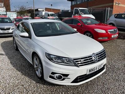 Used VW CC R-line 177 HP (130 kW) 2014 White Sedan