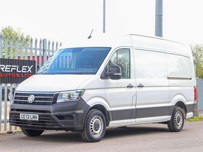 Begagnad VW Crafter Startline 140 HK (102 kW) 2022 Vit Van