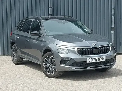 Used Skoda Kamiq Design Edition 116 HP (85 kW) 2025 Grey SUV