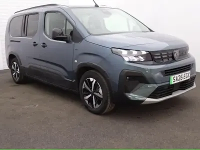 New Peugeot e-Rifter GTi 100 kW (136 HP) 2026 MPV