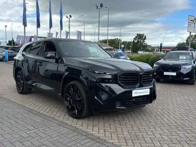 Used BMW XM Comfort Edition 653 HP (480 kW) 2023 Black SUV