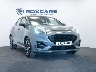Used Ford Puma ST-Line 125 HP (91 kW) 2023 Silver SUV