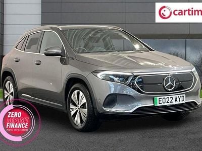 Grey Used 2022 Mercedes EQA250+ SUV | £19,599 (Fair price)