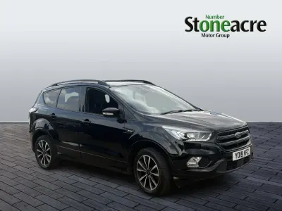 Used Ford Kuga ST-Line 150 HP (110 kW) 2019 Black SUV