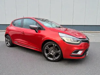 Used Renault Clio GT-Line 90 HP (66 kW) 2019 Red Hatchback
