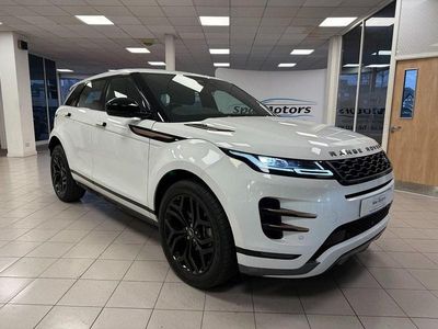 Used Land Rover Range Rover evoque SE Dynamic 200 HP (147 kW) 2022 White Estate