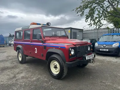 Used Land Rover Defender 2010 Red Estate