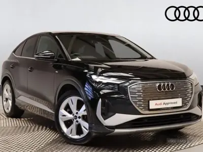 Used Audi Q4 Sportback e-tron
