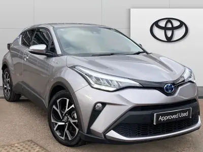 Used Toyota C-HR