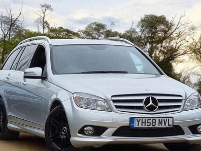 Used Mercedes C220 2008 Silver Estate