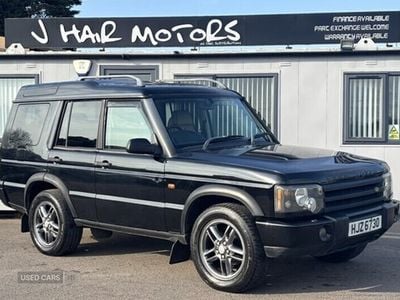 Land Rover Discovery 3