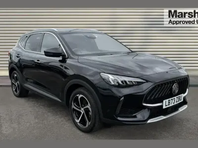 Used MG HS Trophy 162 HP (119 kW) 2023 Black SUV