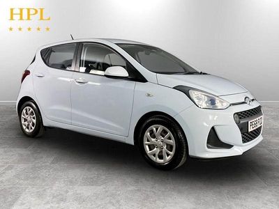 Usado Hyundai i10 SE 67 HP (49 kW) 2018 Cinzento Citadino