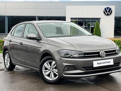 Grey Used 2019 VW Polo SE Hatchback | £10,999 (Fair price)