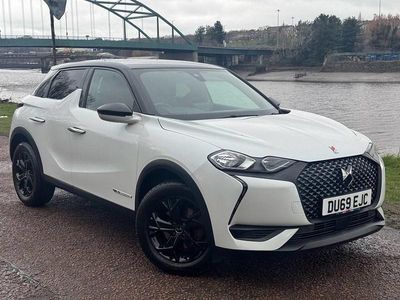 Used DS Automobiles DS3 Performance 2019 White MPV