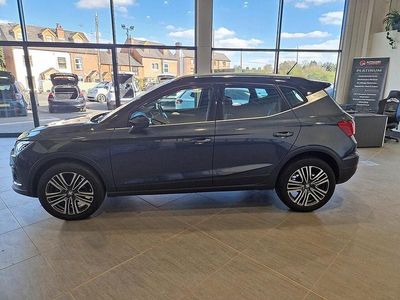 Używany Seat Arona XCELLENCE 115 KM (84 kW) 2019 Szary SUV