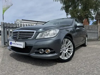 Used Mercedes C180 Elegance 156 HP (114 kW) 2011 Grey Sedan