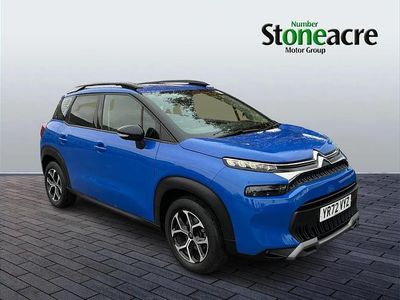 Blue Used 2022 Citroën C3 Aircross PureTech SUV | £10,995 (Good price)