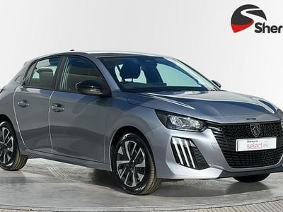 New Peugeot 208 Style 100 HP (73 kW) 2026 Cumulus grey Hatchback