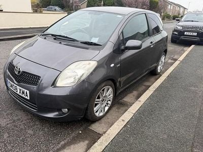 Used Toyota Yaris SR 2008 Grey Hatchback