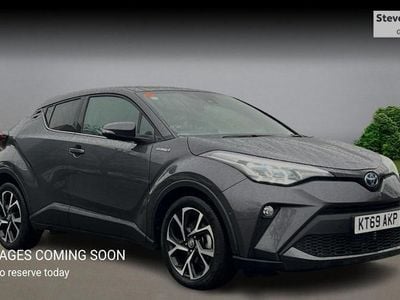 Used 2023 Toyota C-HR Design SUV | £19,518 (Good price)