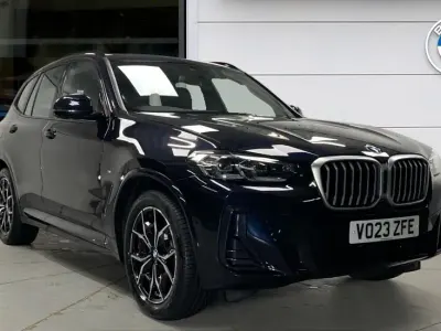 Used BMW X3 M Sport 187 HP (137 kW) 2023 Black SUV