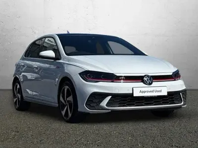 Używany VW Polo GTI 207 KM (152 kW) 2023 Biały Hatchback
