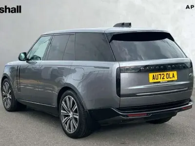 Used Land Rover Range Rover HSE 440 HP (323 kW) 2022 Metallic  eiger grey  SUV