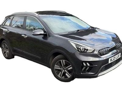 Used Kia Niro 139 HP (102 kW) 2021 Grey SUV