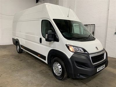 used Peugeot Boxer 435 L4 H3 Professional 140ps