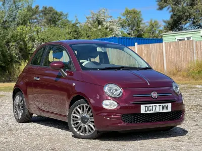 Usado Fiat 500 Pop Star 69 CV (50 kW) 2017 Rojo Utilitario