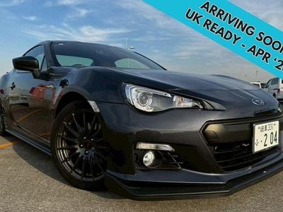 Used Subaru BRZ Premium 200 HP (147 kW) 2014 Grey Coupe