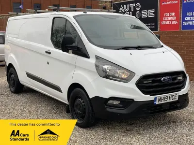 Begagnad Ford Transit Custom 130 HK (95 kW) 2019 Vit Van