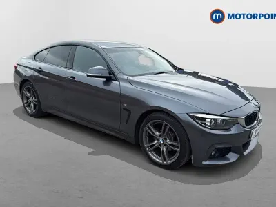 Usado BMW 420 M Sport 2019 Cinzento Coupé