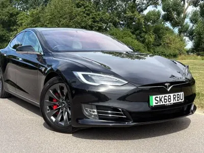Used Tesla Model S 500 kW (680 HP) 2018 Hatchback