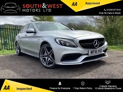 Used Mercedes C63 AMG