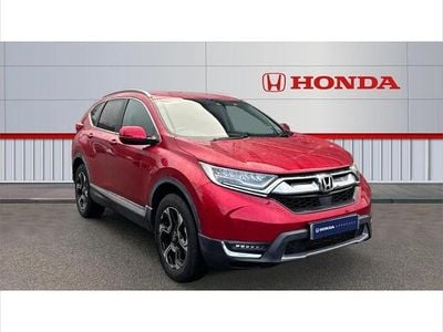Red Used 2019 Honda CR-V SR SUV | £19,833 (Fair price)