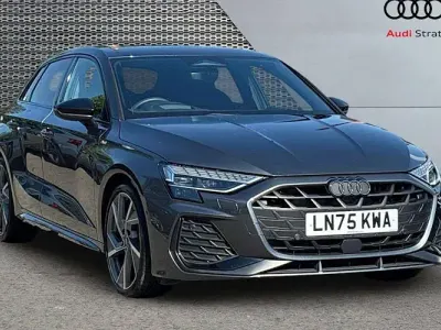 Used Audi A3 Sportback Black Edition 150 HP (110 kW) 2025 Grey Hatchback