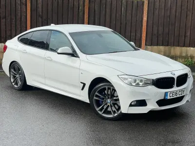 Used BMW 335 Gran Turismo M Sport 2016 White Coupe