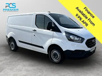 Usado Ford Transit Custom 105 HP (77 kW) 2021 Branco Van