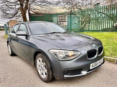 Used BMW 114 Comfort Edition 2014 Grey Hatchback