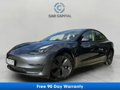Used Tesla Model 3 Long Range AWD 366 kW (498 HP) 2020 Grey Sedan