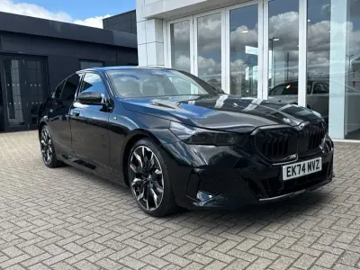 Used BMW 530e M Sport 295 HP (216 kW) 2024 Black