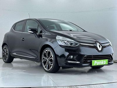 Used Renault Clio IV Iconic 90 HP (66 kW) 2019 Black Hatchback