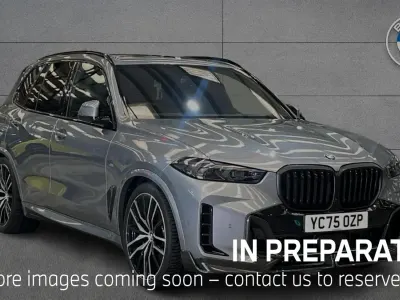 Used BMW X5 M Sport 347 HP (255 kW) 2025 Grey SUV